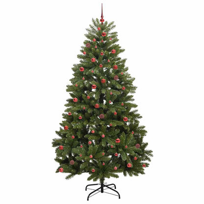 Artificial Christmas Tree 270 cm 300 LEDs Warm White Green