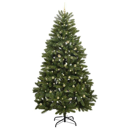 Artificial Christmas Tree 270 cm 300 LEDs Warm White Green