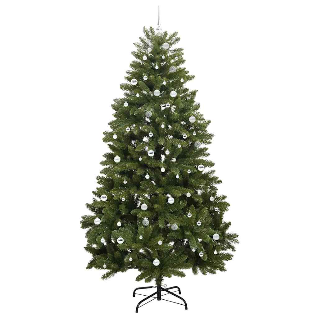 Artificial Christmas Tree 270 cm 300 LEDs Warm White Green