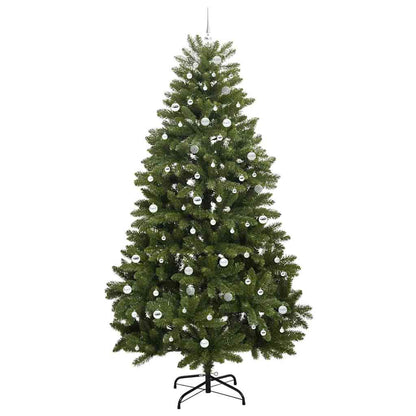 Artificial Christmas Tree 270 cm 300 LEDs Warm White Green
