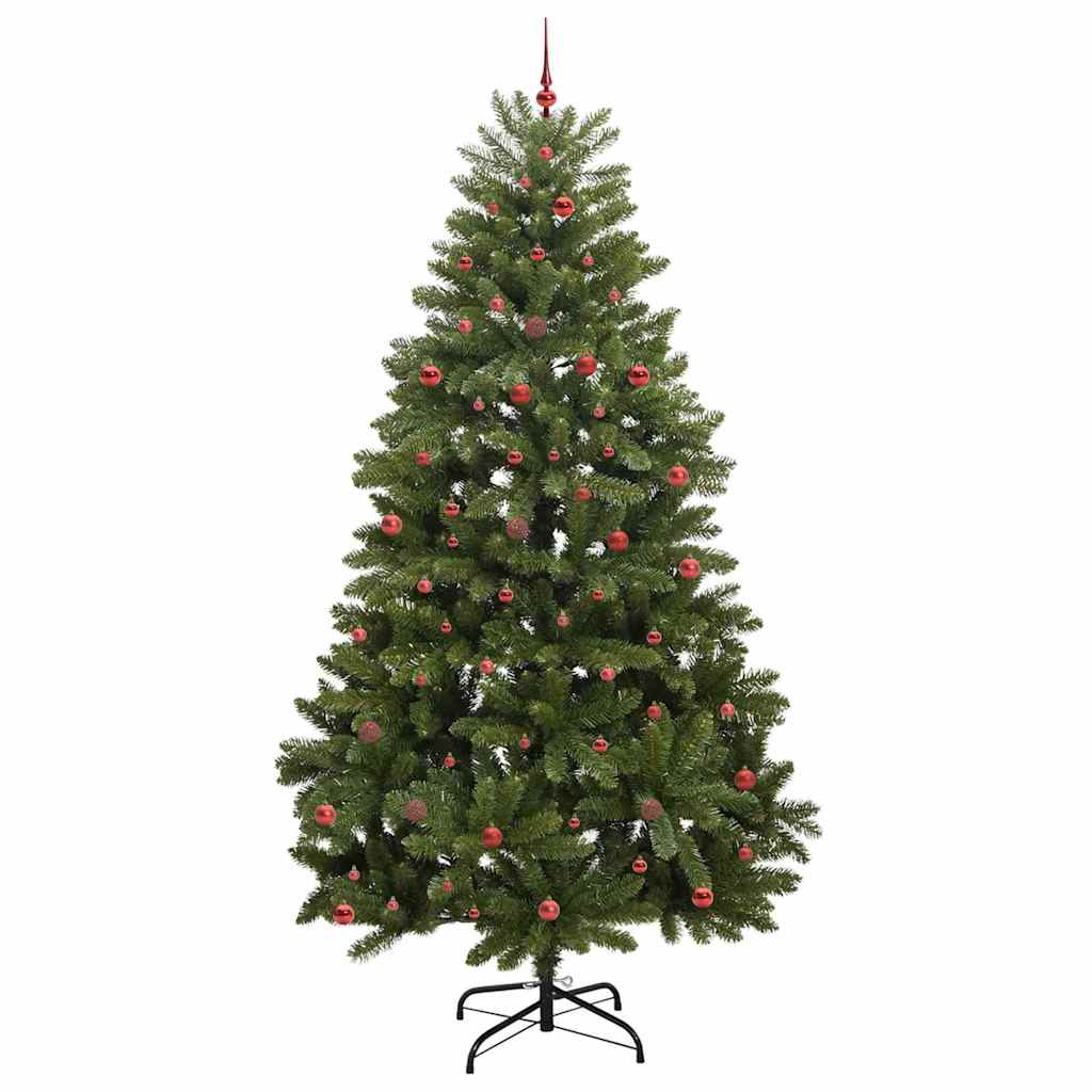 Artificial Christmas Tree 300 cm 300 LEDs Warm White Green