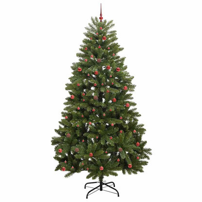 Artificial Christmas Tree 300 cm 300 LEDs Warm White Green