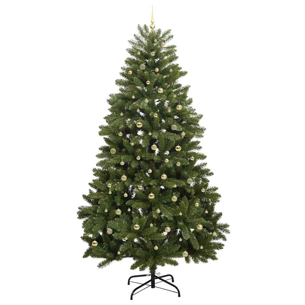 Artificial Christmas Tree 300 cm 300 LEDs Warm White Green