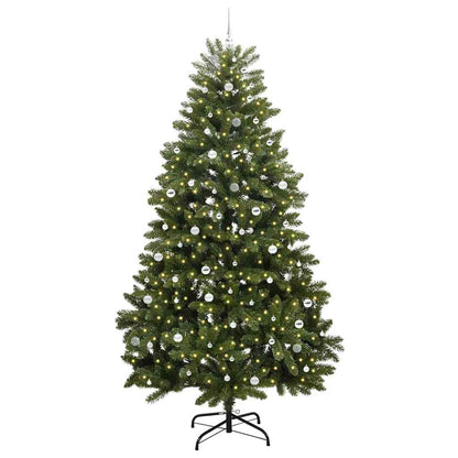 Artificial Christmas Tree 300 cm 300 LEDs Warm White Green