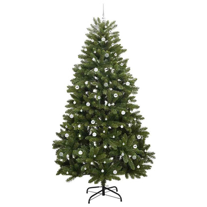 Artificial Christmas Tree 300 cm 300 LEDs Warm White Green