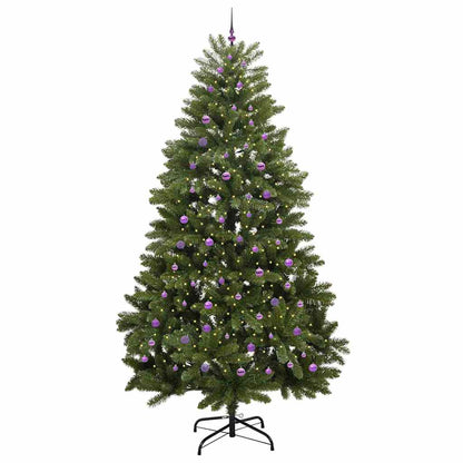 Artificial Christmas Tree Green 300 cm PVC and Metal