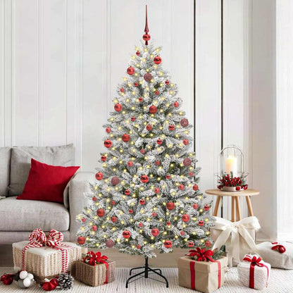 Artificial Christmas Tree 180 cm 300 LEDs Warm White