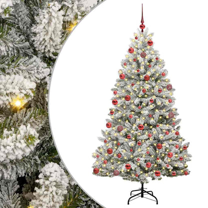 Artificial Christmas Tree 180 cm 300 LEDs Warm White