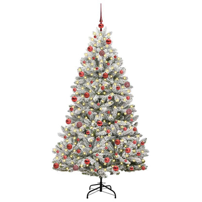Artificial Christmas Tree 180 cm 300 LEDs Warm White