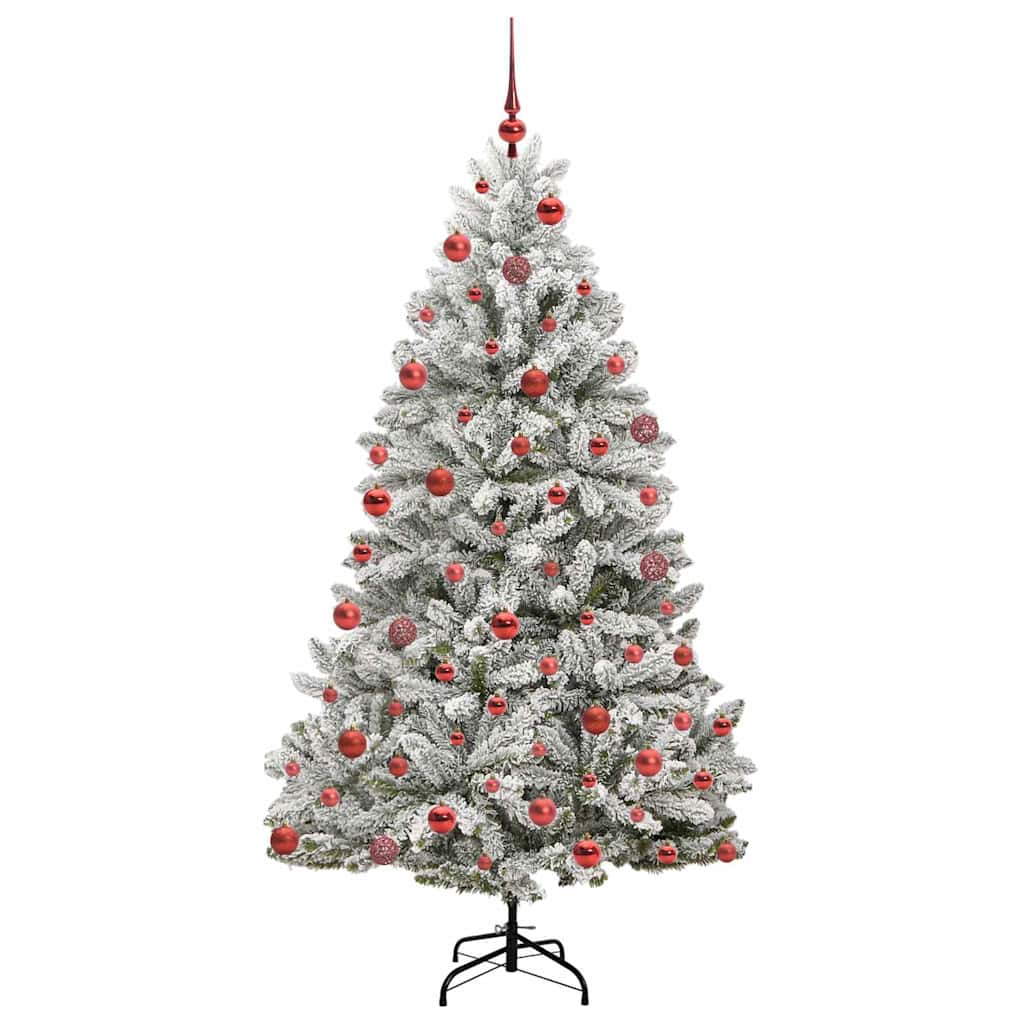 Artificial Christmas Tree 180 cm 300 LEDs Warm White