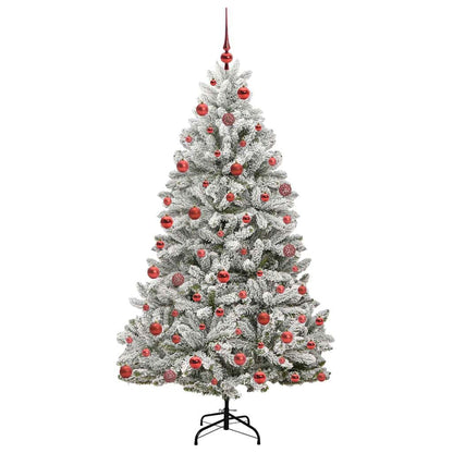 Artificial Christmas Tree 180 cm 300 LEDs Warm White