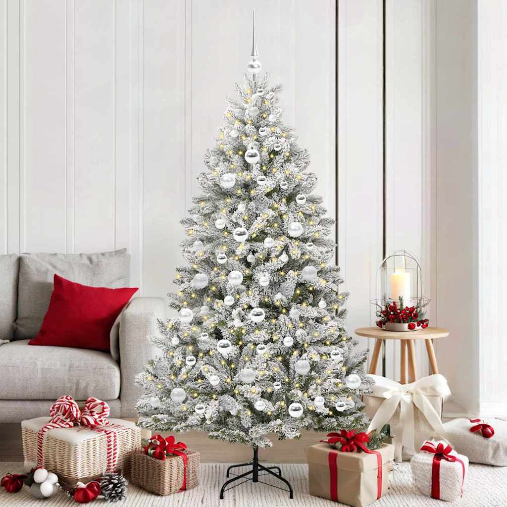 Artificial Christmas Tree 180 cm 300 LEDs Warm White