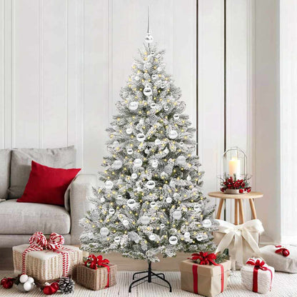 Artificial Christmas Tree 180 cm 300 LEDs Warm White