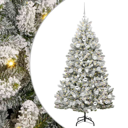 Artificial Christmas Tree 180 cm 300 LEDs Warm White