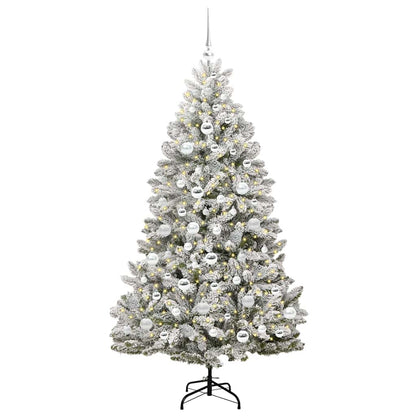 Artificial Christmas Tree 180 cm 300 LEDs Warm White