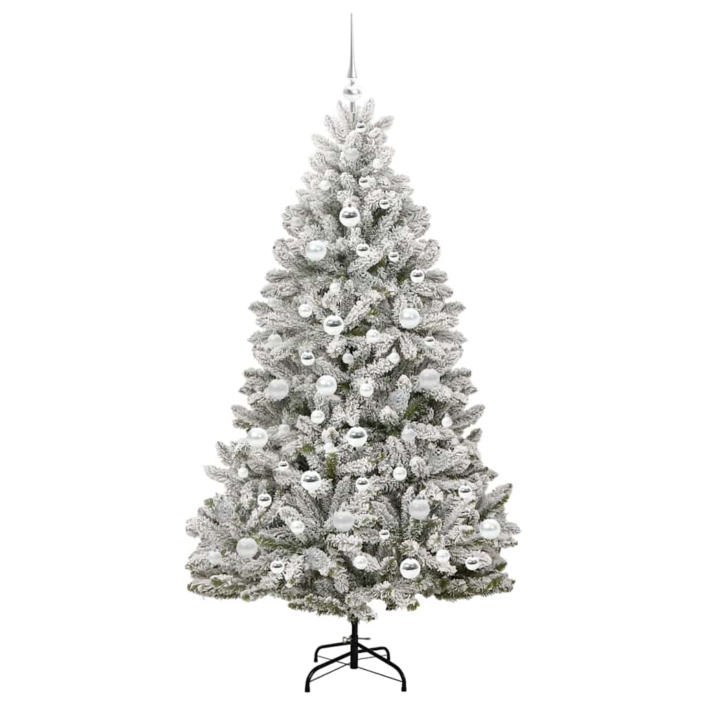 Artificial Christmas Tree 180 cm 300 LEDs Warm White