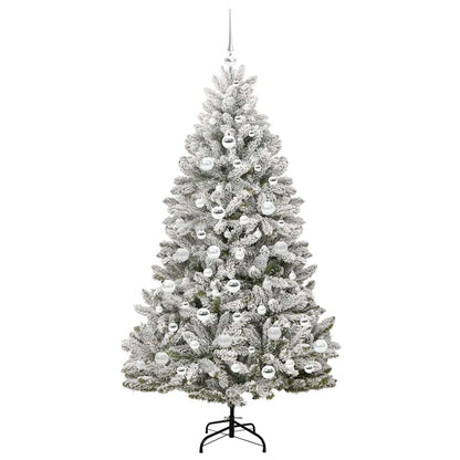 Artificial Christmas Tree 180 cm 300 LEDs Warm White