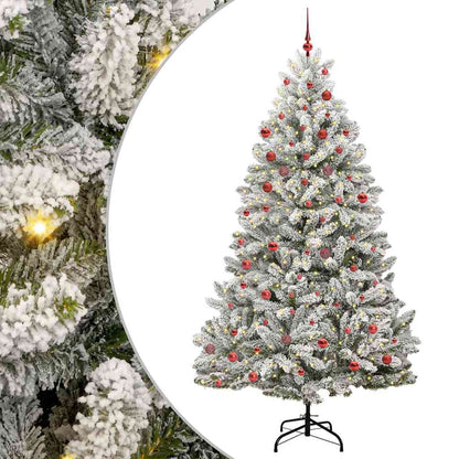 Artificial Christmas Tree 210 cm 300 LEDs Warm White