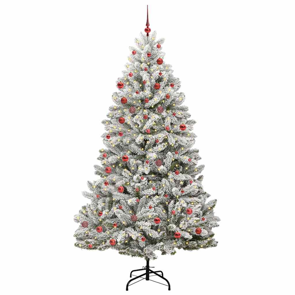 Artificial Christmas Tree 210 cm 300 LEDs Warm White