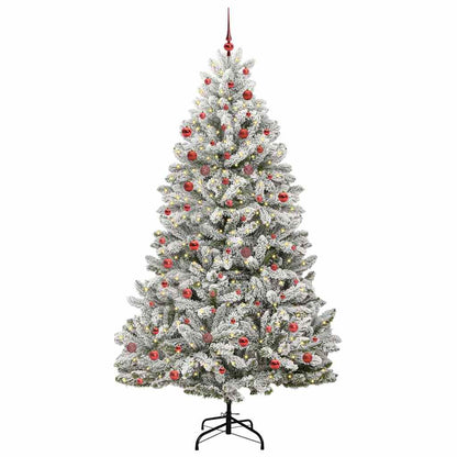 Artificial Christmas Tree 210 cm 300 LEDs Warm White