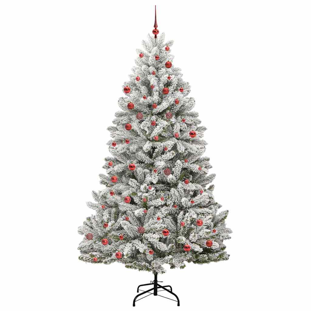 Artificial Christmas Tree 210 cm 300 LEDs Warm White