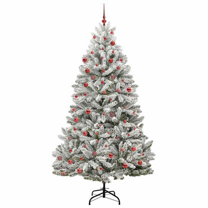 Artificial Christmas Tree 210 cm 300 LEDs Warm White
