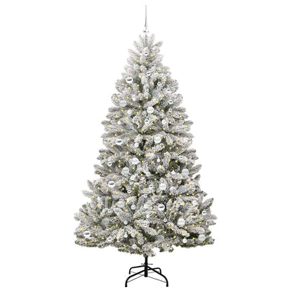 Artificial Christmas Tree 210 cm 300 LEDs Warm White