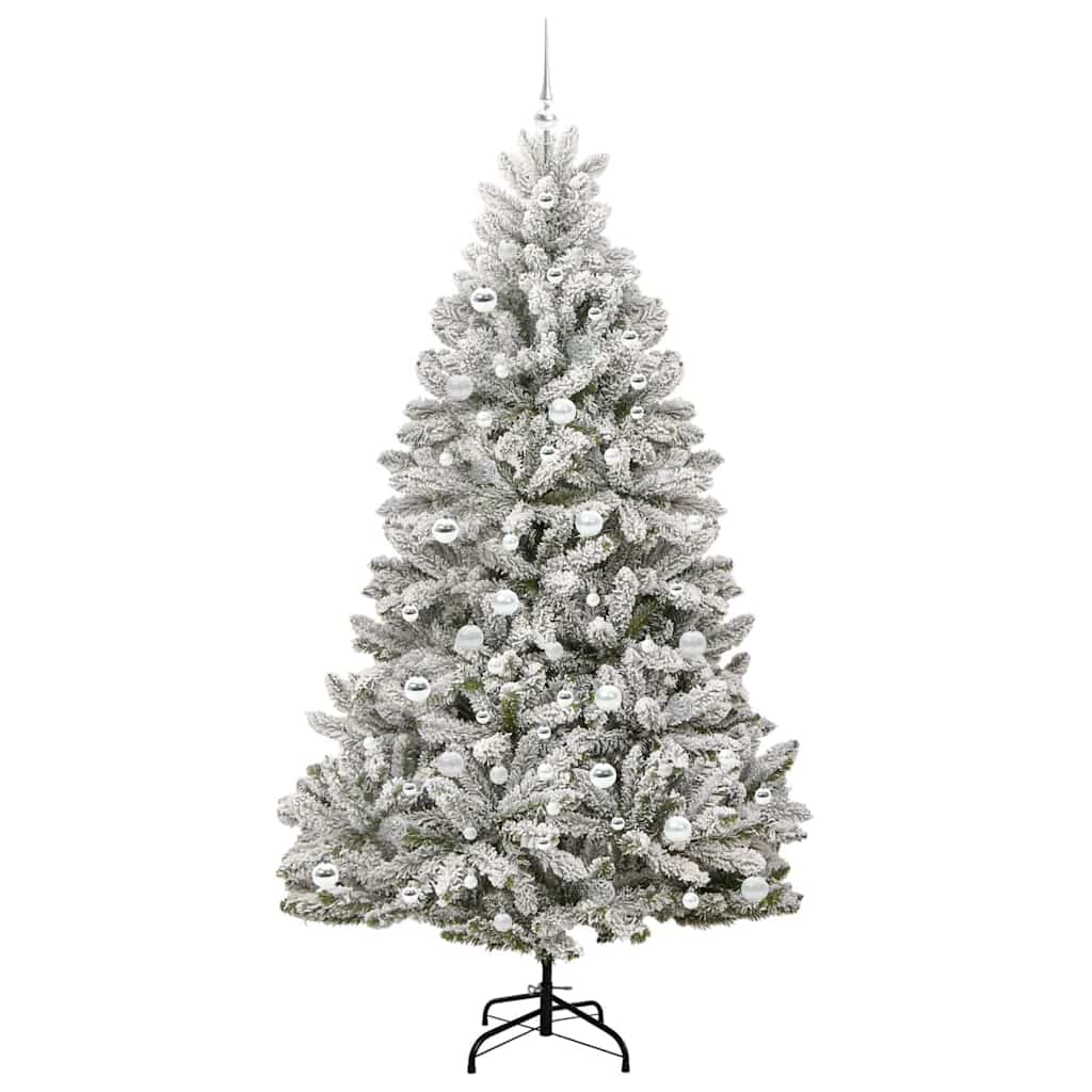 Artificial Christmas Tree 210 cm 300 LEDs Warm White