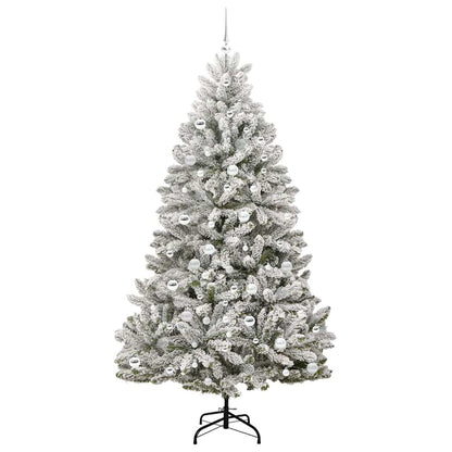Artificial Christmas Tree 210 cm 300 LEDs Warm White