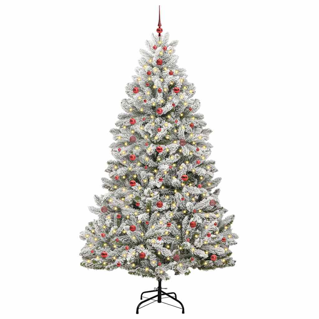 Artificial Christmas Tree 240 cm 300 LEDs Warm White
