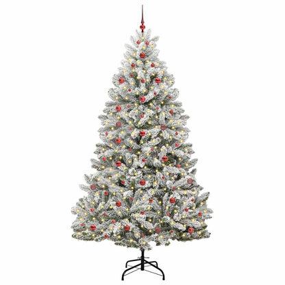 Artificial Christmas Tree 240 cm 300 LEDs Warm White