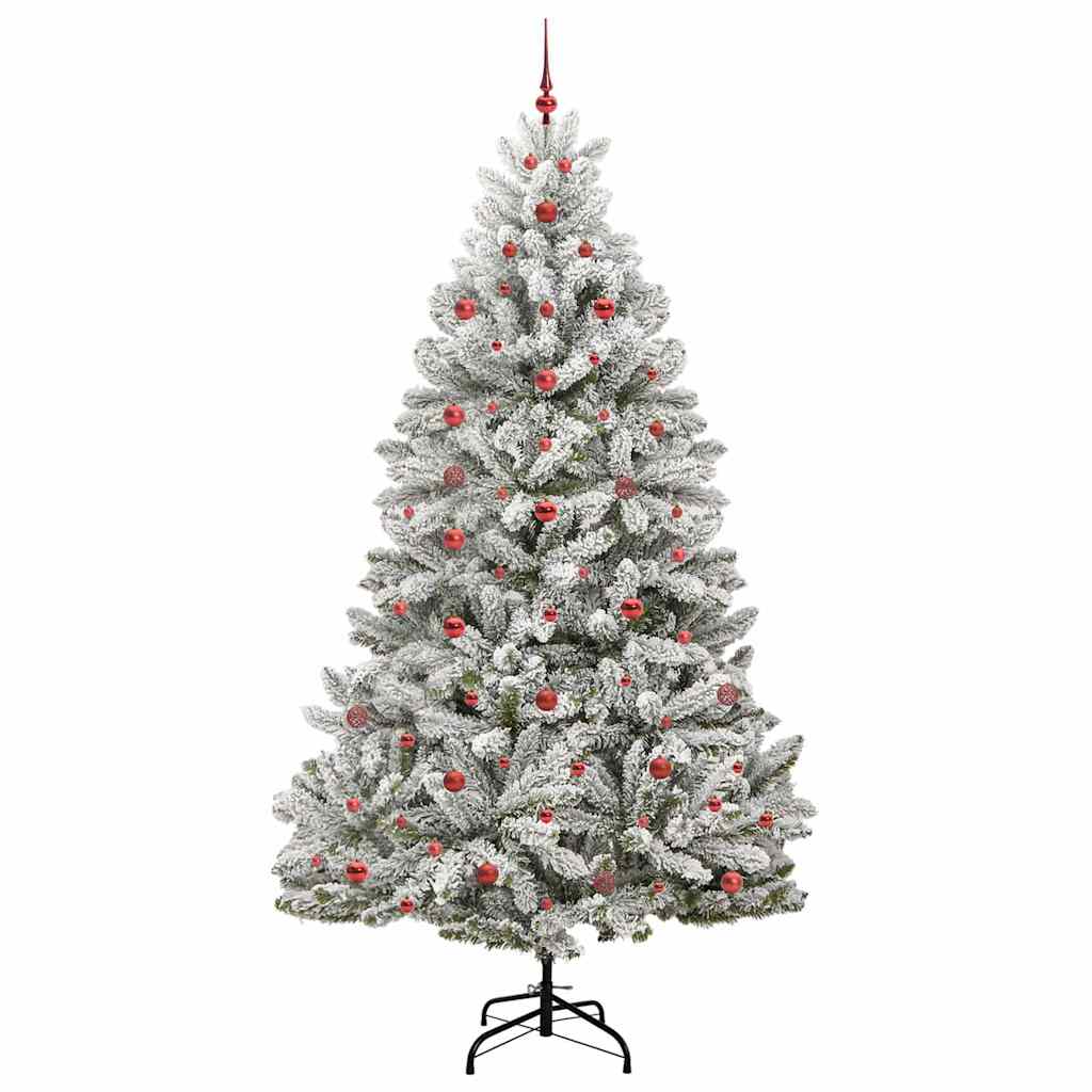 Artificial Christmas Tree 240 cm 300 LEDs Warm White