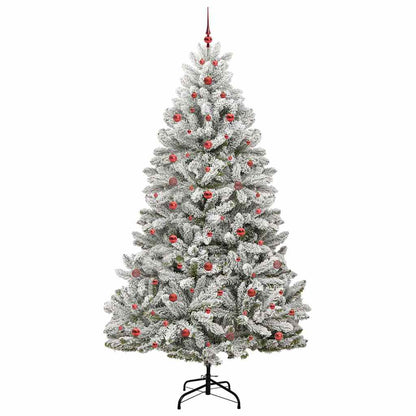 Artificial Christmas Tree 240 cm 300 LEDs Warm White