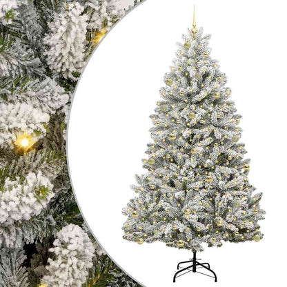 Artificial Christmas Tree 240 cm 300 LEDs Warm White