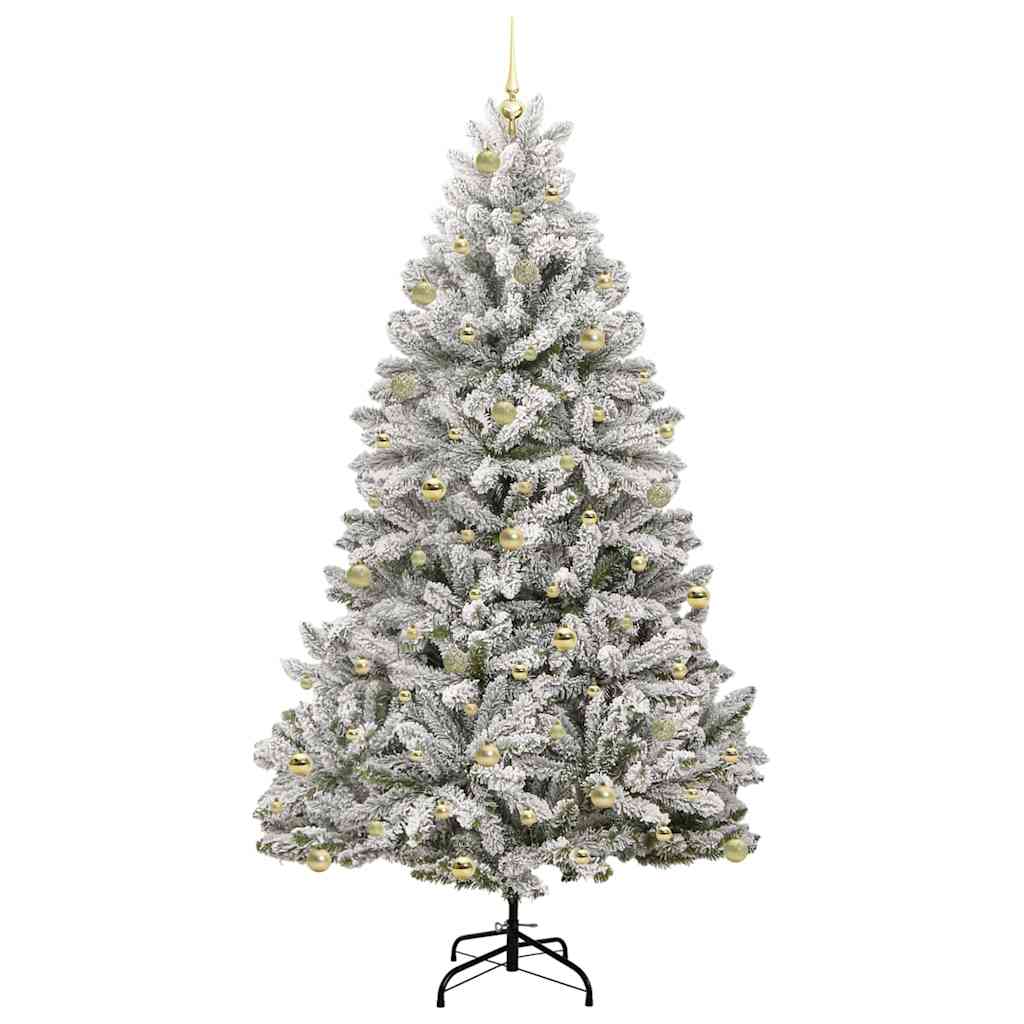 Artificial Christmas Tree 240 cm 300 LEDs Warm White