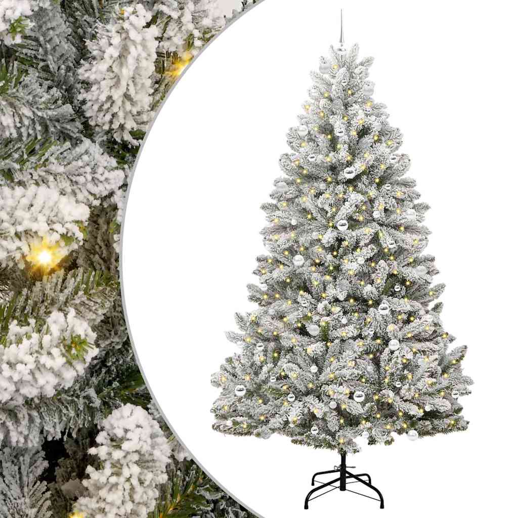 Artificial Christmas Tree 240 cm 300 LEDs Warm White