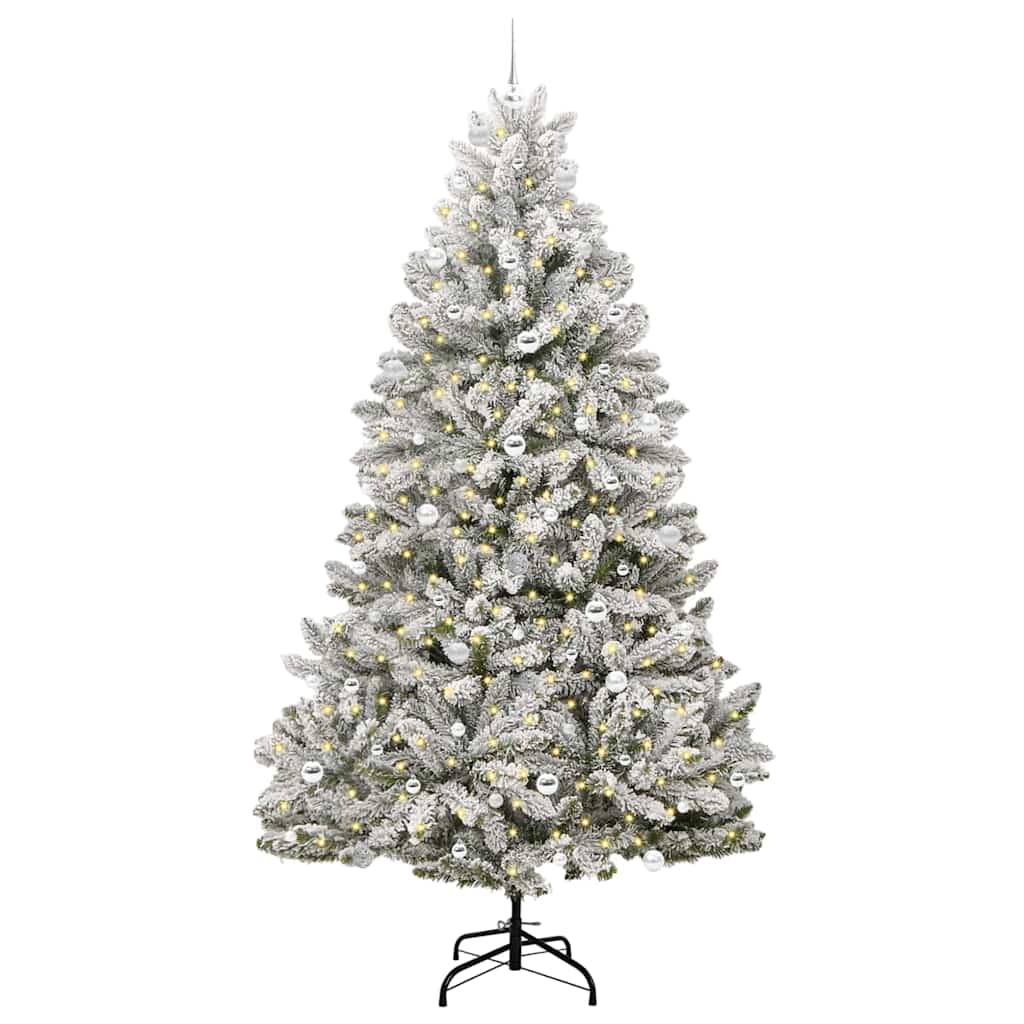 Artificial Christmas Tree 240 cm 300 LEDs Warm White