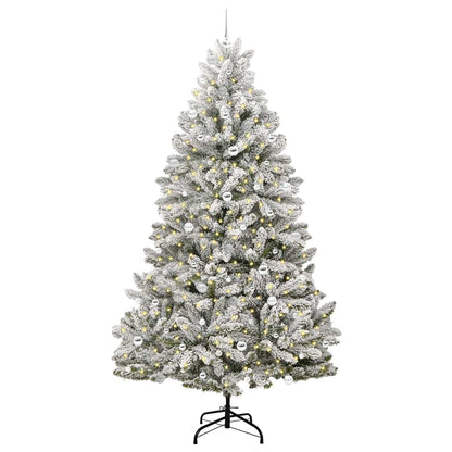 Artificial Christmas Tree 240 cm 300 LEDs Warm White