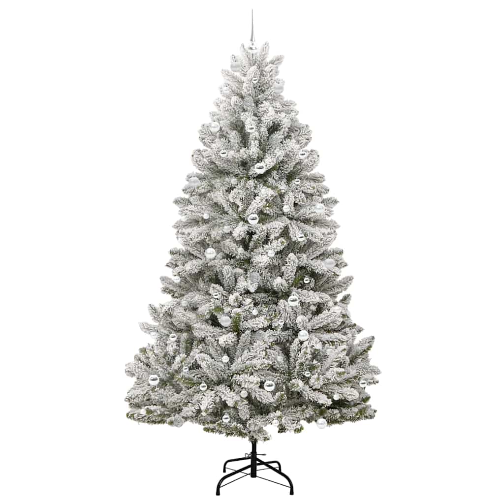 Artificial Christmas Tree 240 cm 300 LEDs Warm White