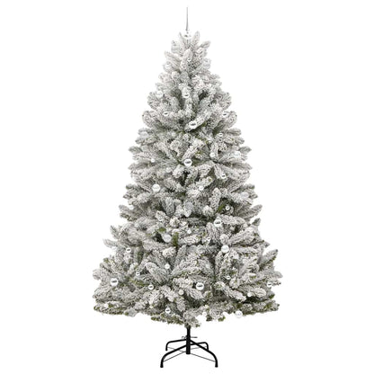 Artificial Christmas Tree 240 cm 300 LEDs Warm White