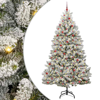 Artificial Christmas Tree 270 cm 300 LEDs Warm White