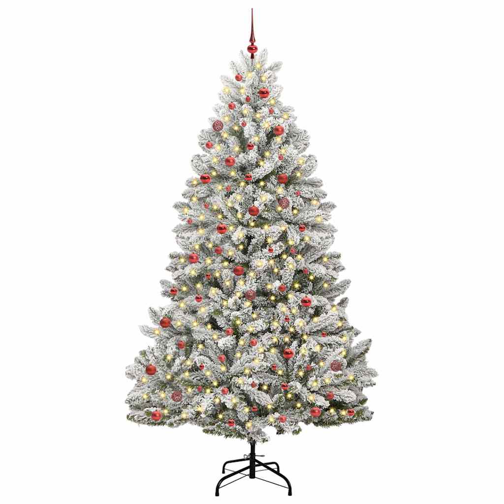 Artificial Christmas Tree 270 cm 300 LEDs Warm White