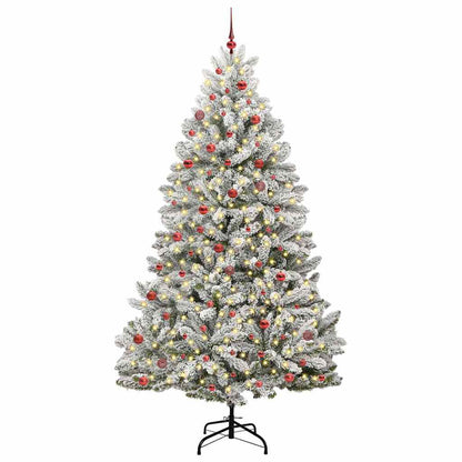 Artificial Christmas Tree 270 cm 300 LEDs Warm White