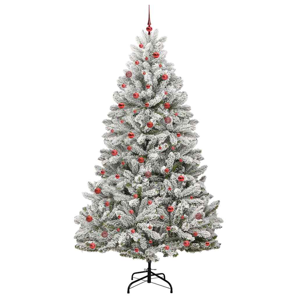 Artificial Christmas Tree 270 cm 300 LEDs Warm White
