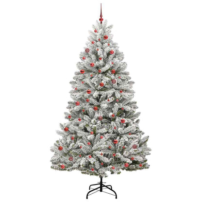 Artificial Christmas Tree 270 cm 300 LEDs Warm White