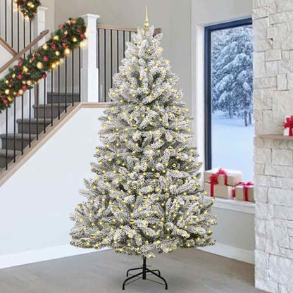 Artificial Christmas Tree 270 cm 300 LEDs Warm White