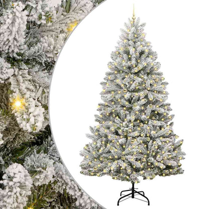 Artificial Christmas Tree 270 cm 300 LEDs Warm White