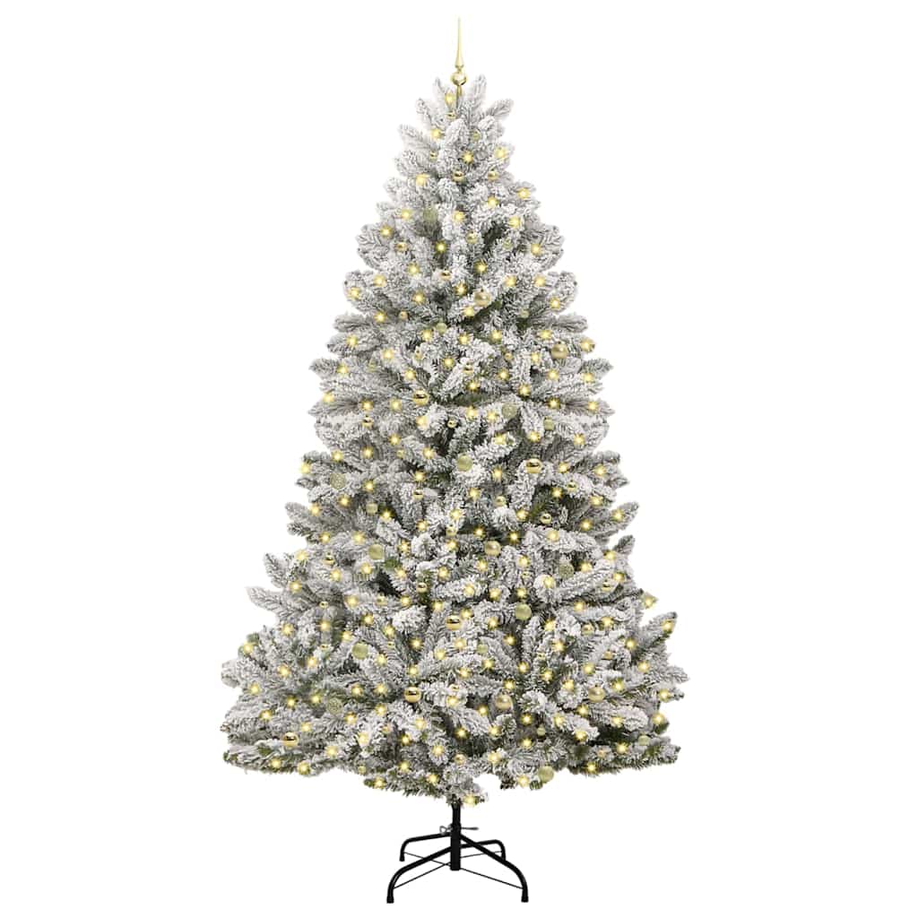 Artificial Christmas Tree 270 cm 300 LEDs Warm White