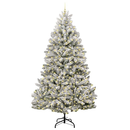 Artificial Christmas Tree 270 cm 300 LEDs Warm White
