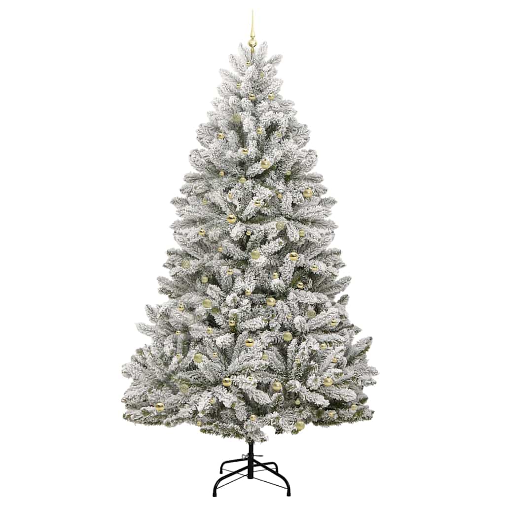 Artificial Christmas Tree 270 cm 300 LEDs Warm White